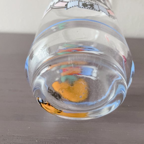 Disney 1983 Micky Mouse Glass Collectable drink ware glassware vintage - Picture 12 of 17